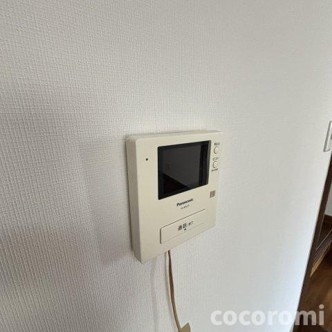 石原町車庫付き貸家のセキュリティ