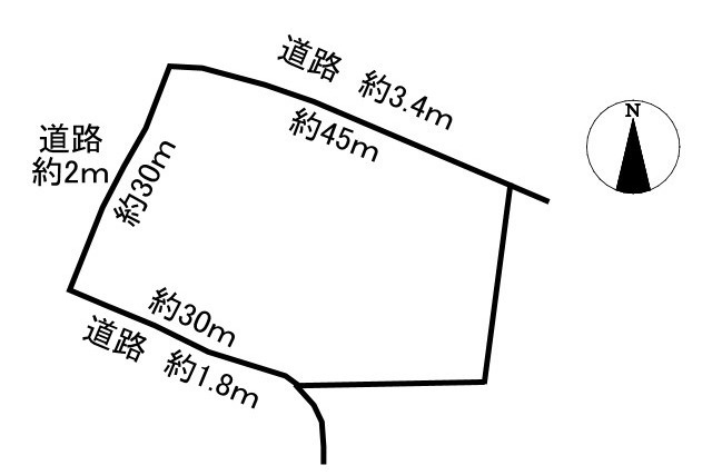 土地　瑞穂市森