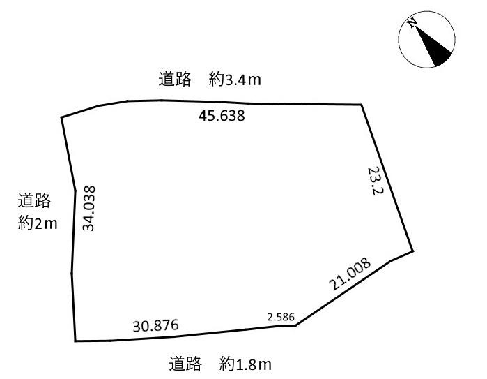 土地　瑞穂市森