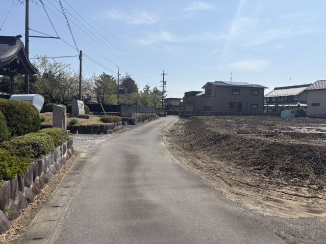 土地　瑞穂市森の周辺