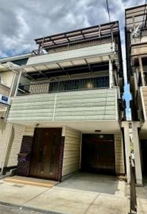 中木田戸建ての外観