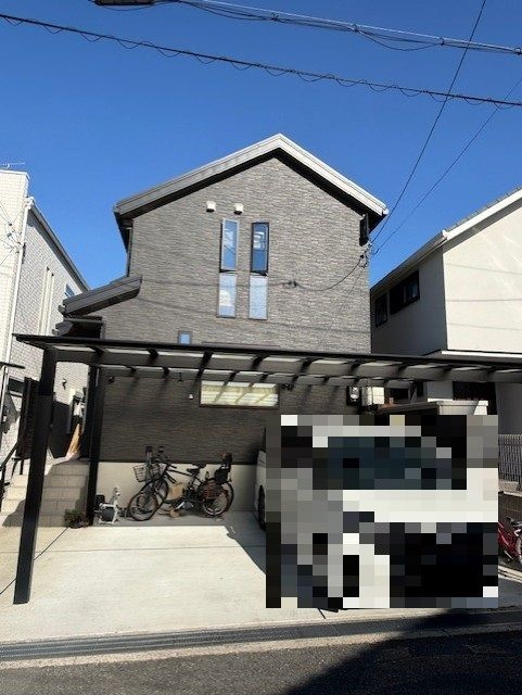 山之上西町戸建の外観