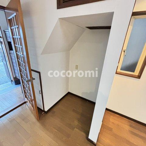 金田町貸家の収納