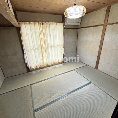 金田町貸家の和室