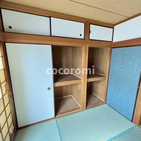 江端町戸建ての収納