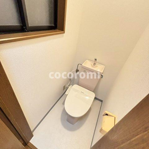 江端町戸建てのトイレ