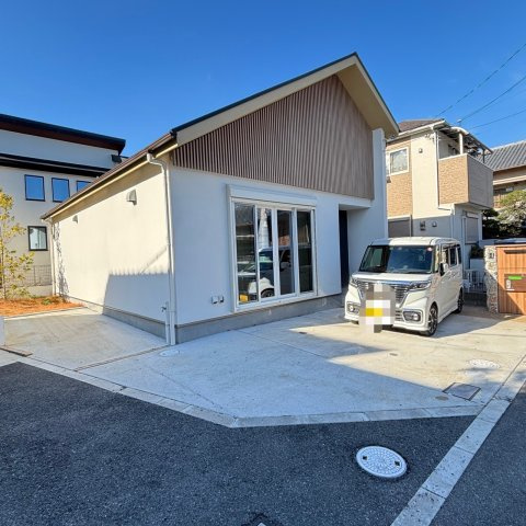 私部西車庫付き戸建て