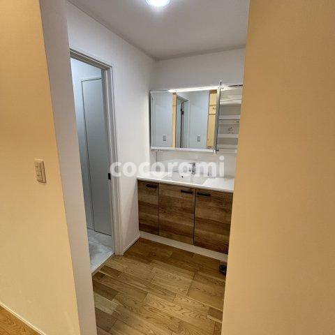 私部西車庫付き戸建ての内装