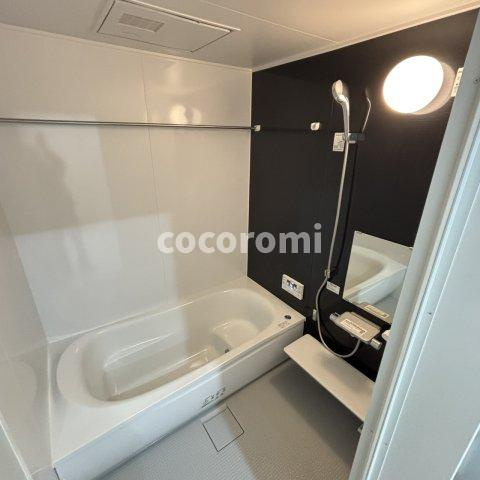 私部西車庫付き戸建ての浴室