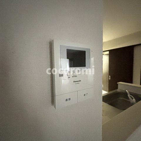 宮之下町車庫2台付き戸建てのセキュリティ