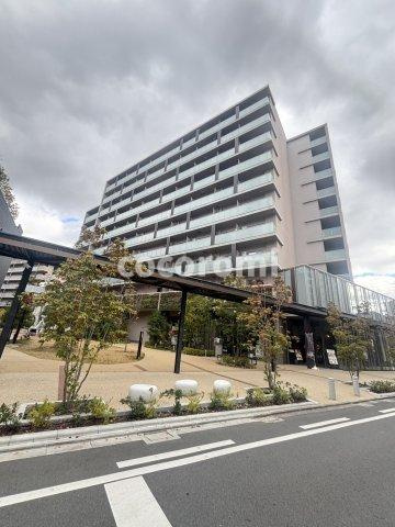 ウエリスアーバン守口のエントランス