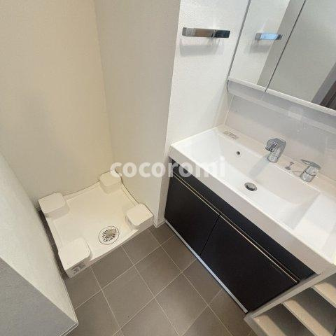 ウエリスアーバン守口の洗面所