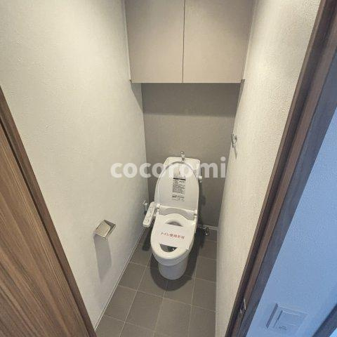 ウエリスアーバン守口のトイレ