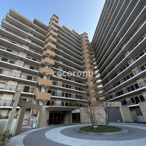 ファインシティ枚方の外観