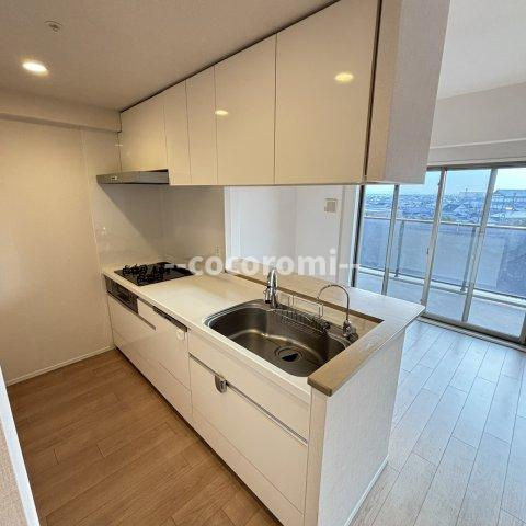 ファインシティ枚方のロビー