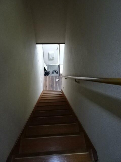 メゾンハウス　メゾネット　角部屋　閑静な住宅街の玄関