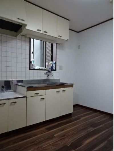 メゾンハウス　メゾネット　角部屋　閑静な住宅街のキッチン