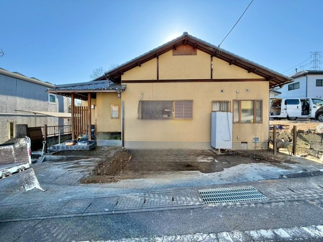 【外観】 | 高崎市乗附町　中古住宅