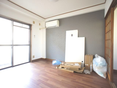 【寝室】 | カヌマヒルズ | 清潔感のあるきれいな洋間です♪