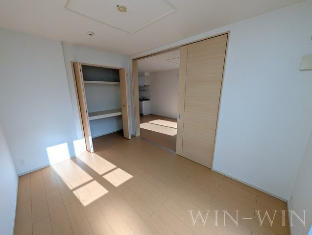 クリアネスの寝室