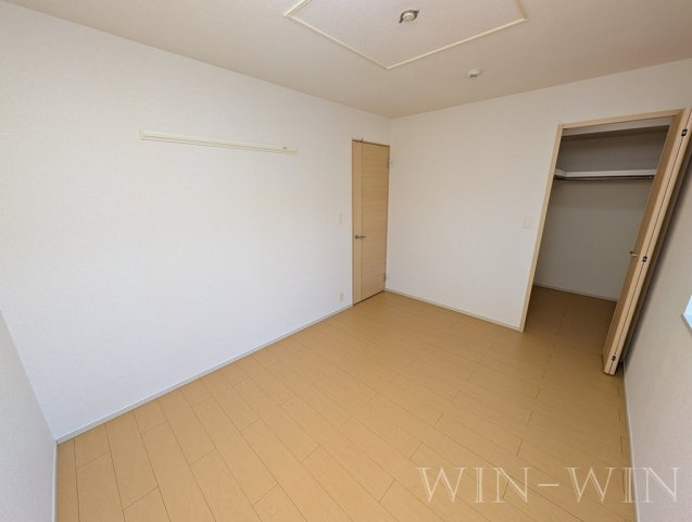 クリアネスの寝室