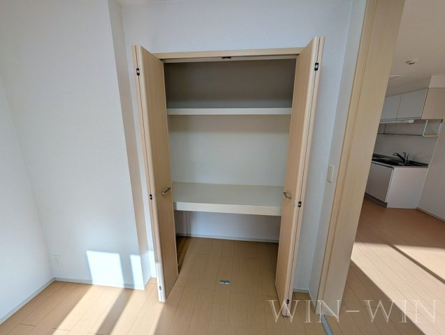 クリアネスの収納