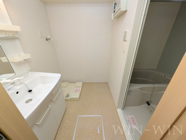 クリアネスの洗面所