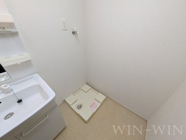 クリアネスの洗面所