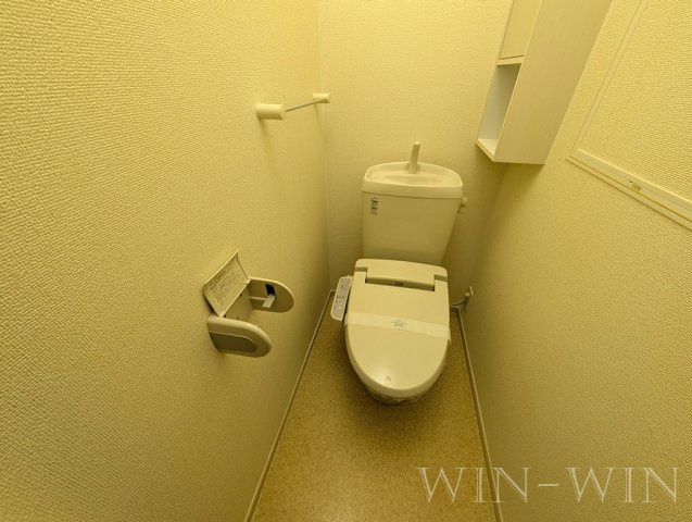 クリアネスのトイレ