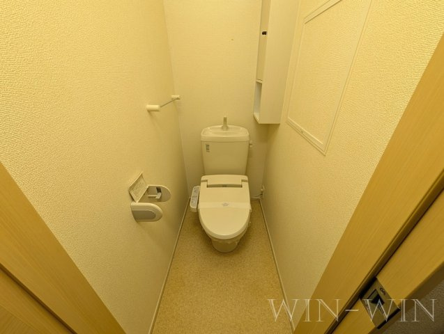 クリアネスのトイレ