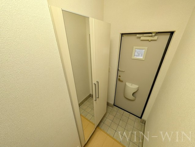 クリアネスの玄関