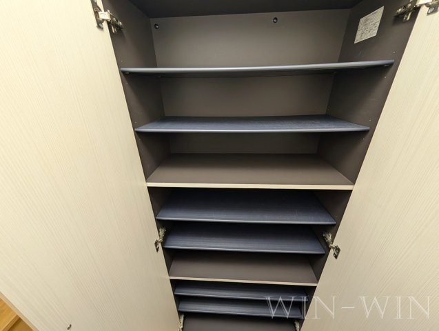 クリアネスの玄関