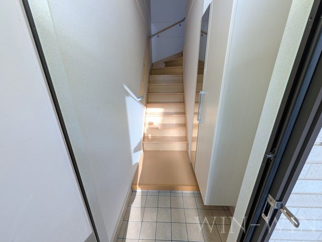 クリアネスの玄関