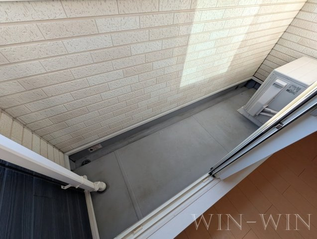 クリアネスのバルコニー