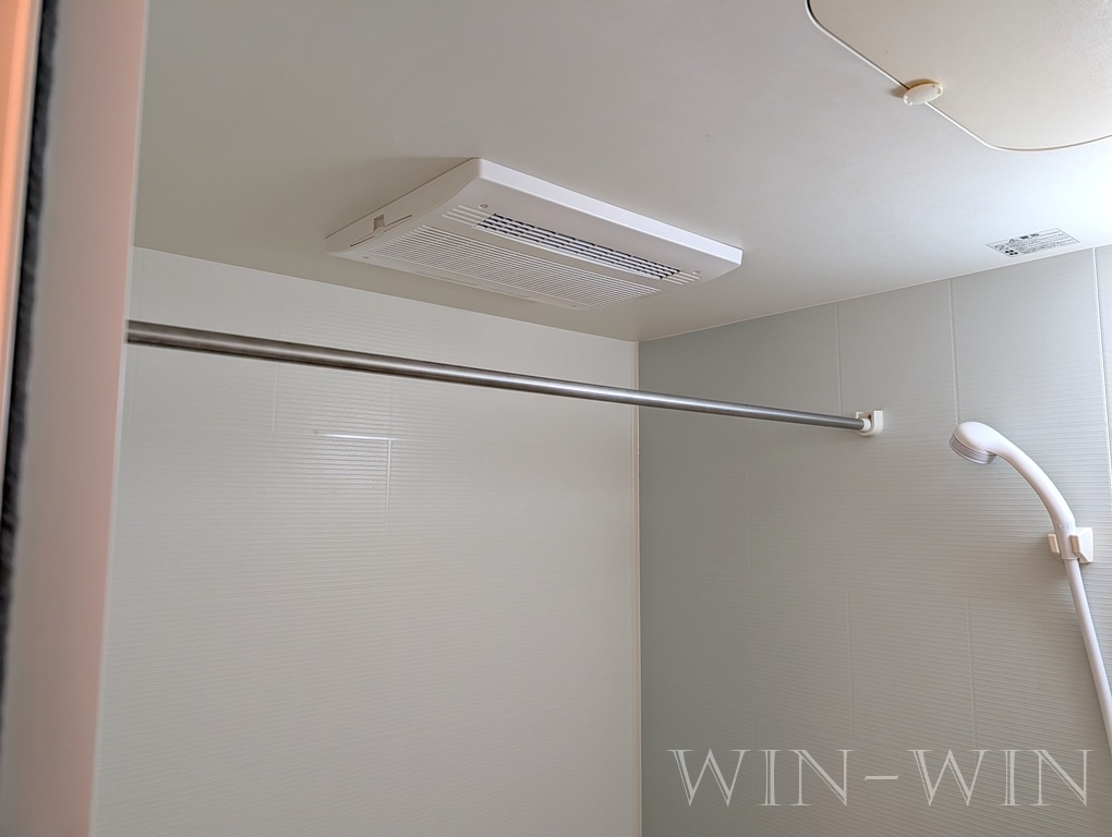 クリアネスの浴室