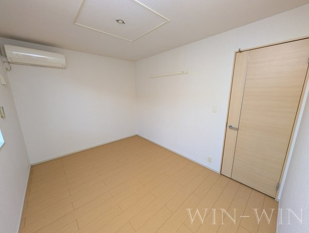 クリアネスの寝室