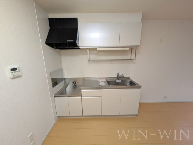 クリアネスのキッチン