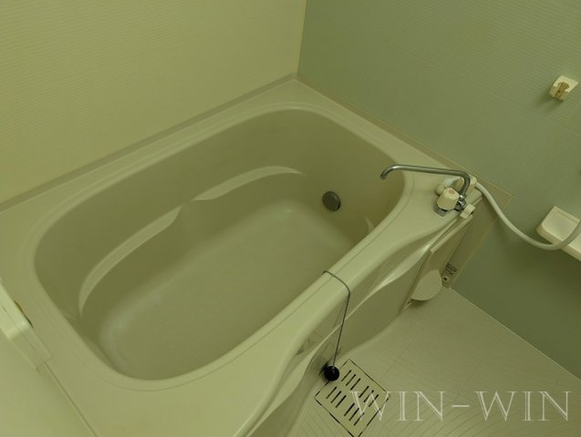 クリアネスの浴室