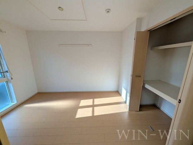 クリアネスの寝室