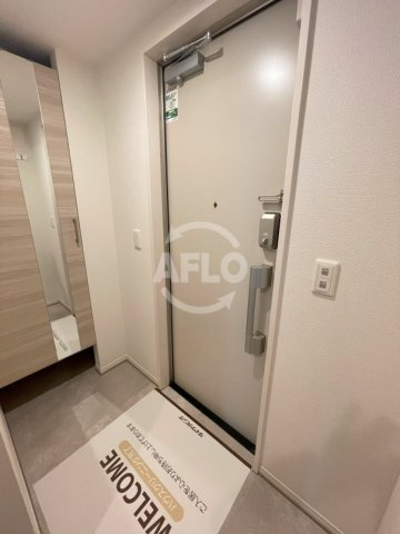 モンテゾーロ西田辺の玄関|モンテゾーロ西田辺　玄関