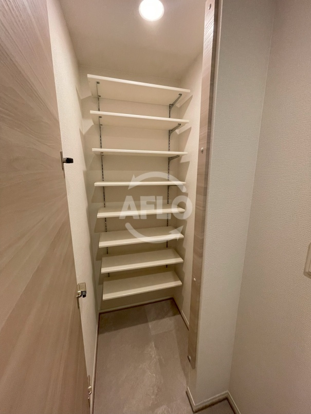 モンテゾーロ西田辺の収納|モンテゾーロ西田辺　シューズボックス