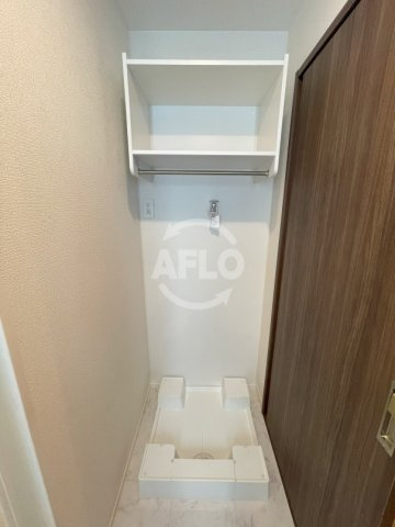 モンテゾーロ西田辺の内装|モンテゾーロ西田辺　室内洗濯機置き場