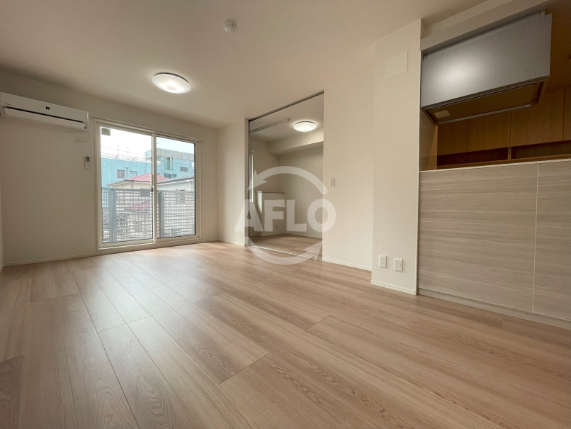 モンテゾーロ西田辺の居間・リビング|モンテゾーロ西田辺　リビング