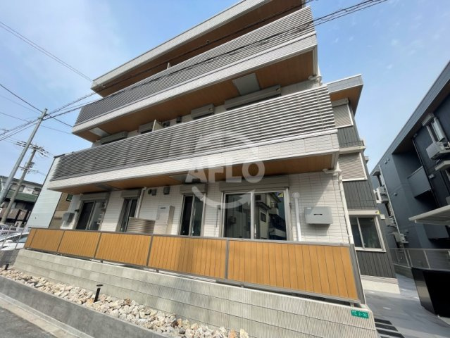 モンテゾーロ西田辺の外観|モンテゾーロ西田辺　外観