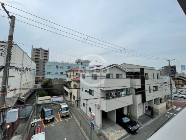 モンテゾーロ西田辺の展望|モンテゾーロ西田辺　眺望