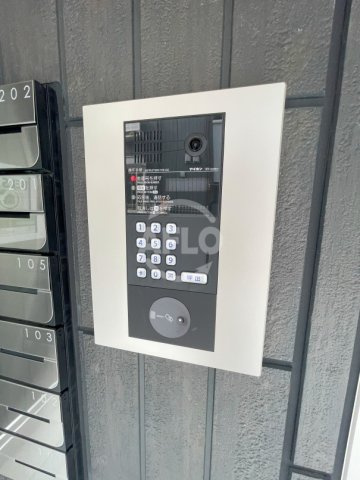 モンテゾーロ西田辺のセキュリティ|モンテゾーロ西田辺　オートロック