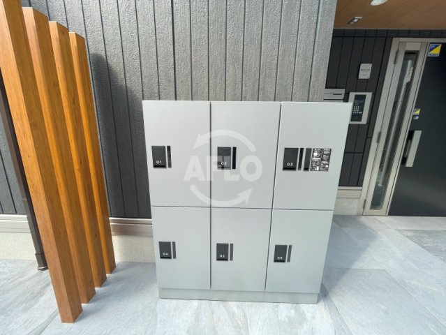 モンテゾーロ西田辺のその他共用部分|モンテゾーロ西田辺　宅配ボックス