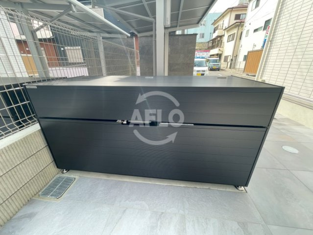 モンテゾーロ西田辺のその他共用部分|モンテゾーロ西田辺　敷地内ごみ置き場