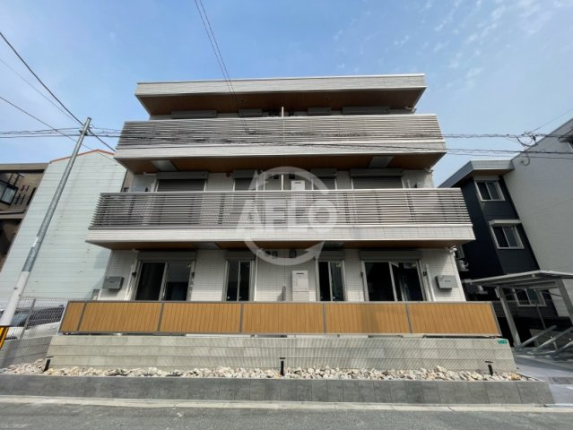 モンテゾーロ西田辺の外観|モンテゾーロ西田辺　外観