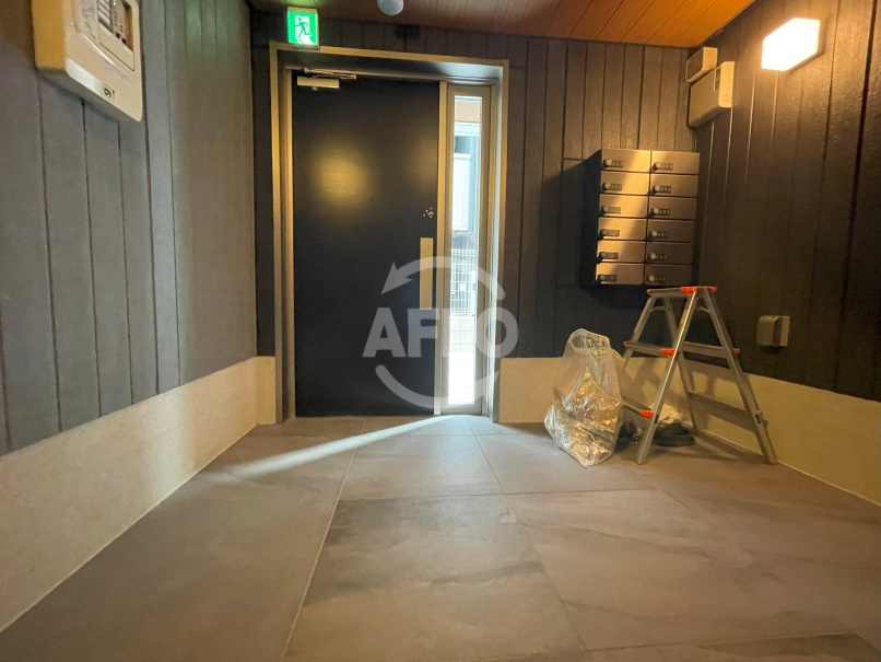 モンテゾーロ西田辺のロビー|モンテゾーロ西田辺　ロビー